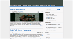 Desktop Screenshot of elektronikdevretasarimi.net