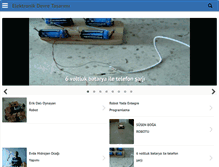 Tablet Screenshot of elektronikdevretasarimi.net